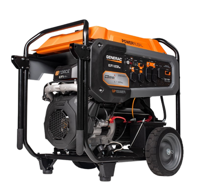 Generac GP15500EFI 15500W/19300W Low THD Gas Generator Electric Start New