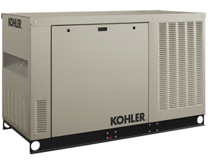 Kohler 24RCLA-QS50 24KW 120/240V Single Phase Standby Generator with Block Heater New