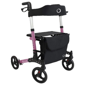 Vive Health Upright Rollator Walker Pink New