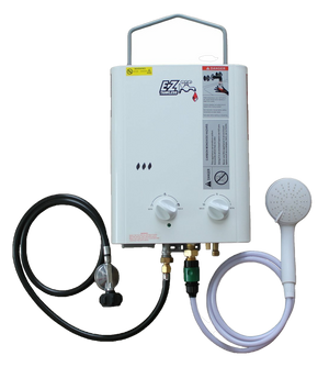 EZ Tankless CampChamp 1.8 GPM LP Propane Outdoor Tankless Water Heater New