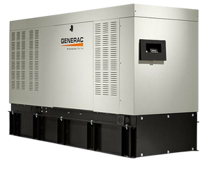 Generac Protector 15kW RD01525ADAE Standby Diesel Generator Liquid Cooled with Mobile Link 1 Phase 120/240V Scratch & Dent