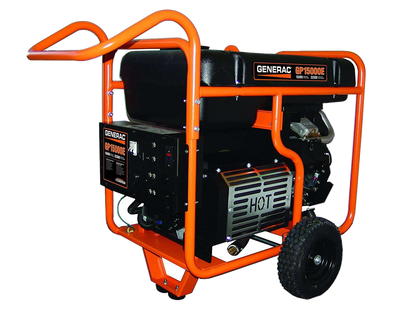 Generac GP15000E 15000W/22500W Gas Generator Electric Start New