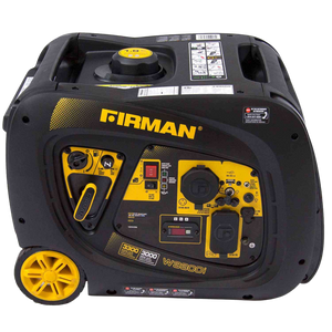 Firman W03082 3000W/3300W 30 Amp Electric Start Gas Inverter Generator New