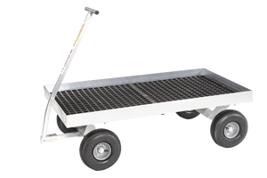 Alumacart Cypress Aluminum 48.75in 400 lb capacity Wagon New