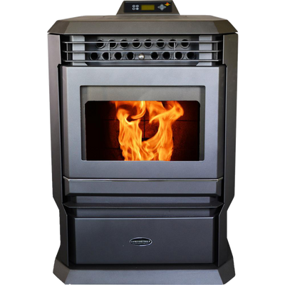 ComfortBilt HP61 3,000 sq. ft. EPA Certified Pellet Stove with Auto Ignition 51lb Hopper Capacity New