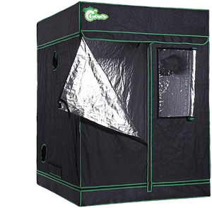 Hydro Crunch D940008800 5 ft. x 5 ft. x 6.5 ft. Heavy Duty Grow Room Tent New