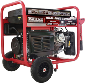 Gentron/All Power America GG12000GL 9000W/12000W Electric Start Dual Fuel Generator New