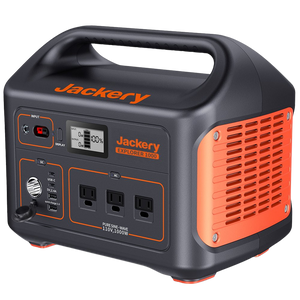 Jackery Explorer 1000 1000Wh Portable Power Station Lithium-ion Battery Solar Generator With AC Outlet New