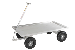 Alumacart Pull Wagon 45in 800 lb capacity Wagon New