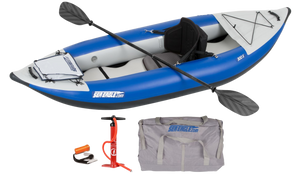 Sea Eagle 350FX Explorer Inflatable Kayak Swivel Seat Fishing Rig