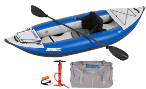 Sea Eagle 385FTAK_FR FastTrack Swivel Seat Fishing Rig Kayak Package N –  FactoryPure