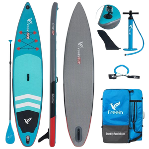 Freein Kids Sup Inflatable Stand Up Paddle Board 7'8 Long  ISUP with Pump and Adapter… : Sports & Outdoors