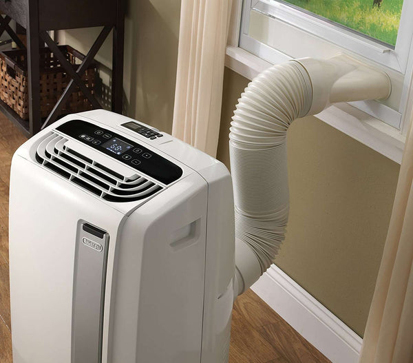 Delonghi An140hpewkc 14000 Btu Portable Air Conditioner Heater Manufacturer Refurbished 4933