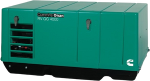 Cummins Onan QG 3600 EVAP 3.6kW RV Generator 3.6KYFA-26120 LP Propane New