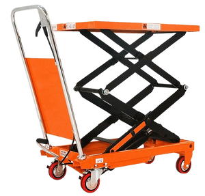 Tory Carrier LTD770 Double Scissor Lift Table Cart Platform 770 lbs Capacity 51