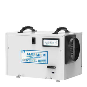 AlorAir HD55 Sentinel Basement/Crawlspace Dehumidifier 55 Pints with HGV Defrosting and Remote Monitoring New