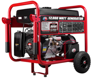 Gentron/All Power America APGG12000C 9000W/12000W Electric Start Gas Generator New