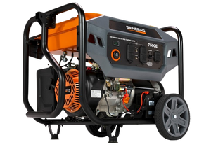 Generac 7718 7500E Generator 7500W/9400W Electric Start Gas Manufacturer RFB