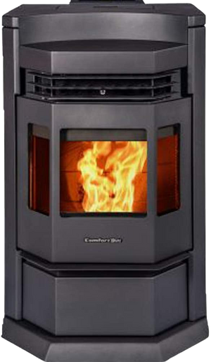 ComfortBilt HP22-N 2,800 sq. ft. EPA Certified Pellet Stove with Auto Ignition 80 lb Hopper Capacity New