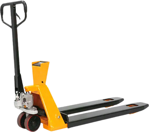 Apollolift A-1032 Scale Fork Lift Pallet Jack 4400 lbs. 45