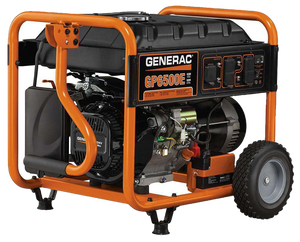 Generac GP6500E 6500W/8125W Generator Manufacturer RFB