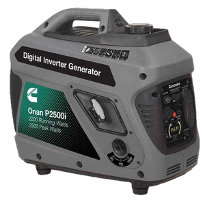 Cummins Onan A058U944 P2500i 2200W/2500W Digital Portable Gas Inverter Generator New