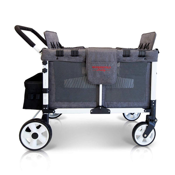 quad stroller used