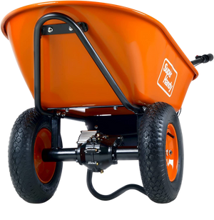 Super Handy GUO057 Electric Self-Propelled 48V 330 lb Max Capacity Wheelbarrow New