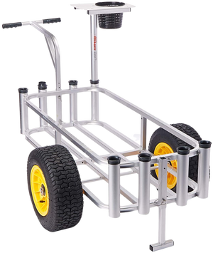 Angler's Fish-N-Mate 808 Little Mate Fishing Cart With Pier Tires New –  FactoryPure
