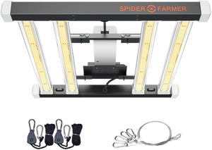 Spider Farmer SE3000 Full Spectrum LED Grow Light New