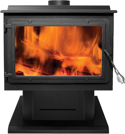 Drolet Fox Wood Stove - DB03186