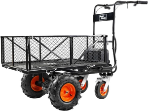 Super Handy GUO095 48V 2Ah 660 lb Working Capacity Self-Propelled Electric Utility Wagon New