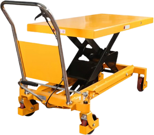 Apollolift A-2015 Single Scissor Lift Table 3300 lbs. 39.4 