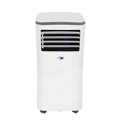 Whynter ARC-102CS 10,000 BTU Remote Control Compact Portable Air Conditioner in White New