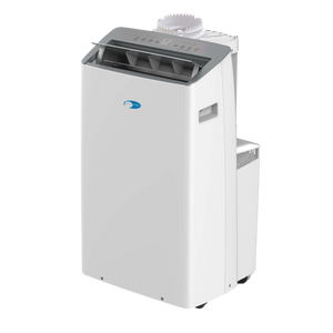 Whynter ARC-1030WN 10,000 BTU SACC in White Inverter Dual Hose Portable Air Conditioner with Smart Wi-Fi New