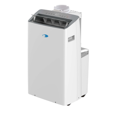 Whynter ARC-1030WN 10,000 BTU SACC in White Inverter Dual Hose Portable Air Conditioner with Smart Wi-Fi New