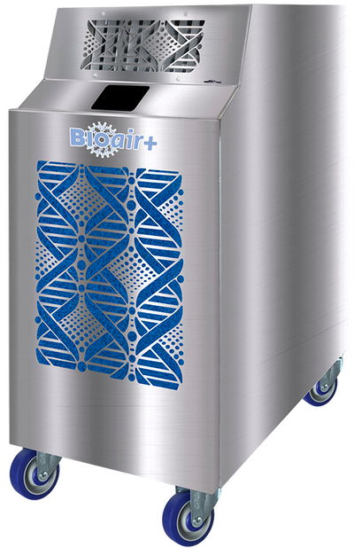 Kwikool KBP1000 Bioair Plus Negative Air, HEPA Filtration Unit with Internal UV-C Lights for Purification New