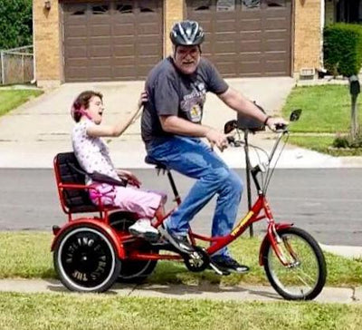 belize tricycle