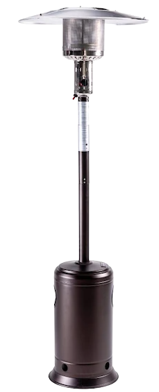 Q-Stoves Q-Flame Wood Pellet Patio Heater