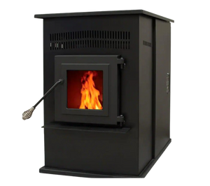 England's Stove Works Englander 25-CBPAH 2,200 sq. ft. Pellet Stove with 120 lbs. Hopper and Auto Ignition New