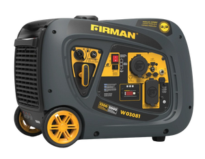 Firman W03081 3000W/3300W Recoil Start Gas Inverter Generator Manufacturer RFB