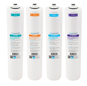 Aquasure AF-CP75ALK Premier Series 4 Stages Replacement Filter 75 GPD Reverse Osmosis Membrane and Post Stage Alkaline Filter New