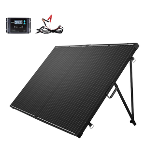 Renogy RNG-KIT-STCS200D-VOY20-US 200 Watt 12 Volt Monocrystalline Foldable Solar Suitcase New