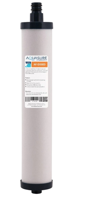 Aquasure AF-D5SED Dash Series 5 Micron Radial Flow Sediment Filter New