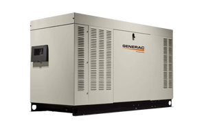 Generac Protector RG06024AVAX 60kW Liquid Cooled 1 Phase 120/240V Standby Generator Propane New