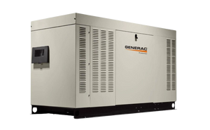 Generac Protector RG04524KNAX 45kW Liquid Cooled 3 Phase 277/480V Standby Generator New