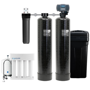 Aquasure AS-SE1500A Signature Elite Series 64,000 Grains Whole House Water  Filter System New