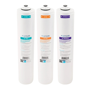 Aquasure AF-PRE-ALK Premier Series Stage 1 And 2 Pre-Filtration Plus 4th Stage Alkaline Remineralizing Reverse Osmosis Filter New