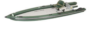 Sea Eagle FSK16K_ST FishSkiff 16 Inflatable Fishing Boat Solo Startup –  FactoryPure