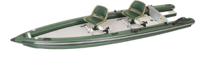 Sea Eagle FishSkiff 16 Inflatable Fishing Boat 2 Person Swivel Seat & Canopy  Package FSK16K_SWC Lowest Price Canada